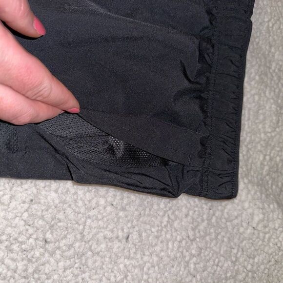 Nike Dri-Fit Men’s Lightweight Shorts Solid Black Size Large EUC - Picture 4 of 10